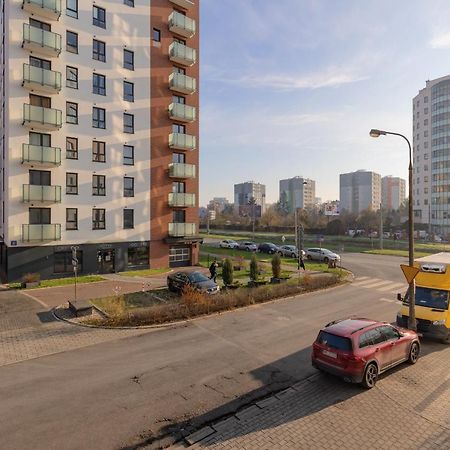 Warsaw Apartment Woronicza Home Office By Noclegi Renters Exteriör bild