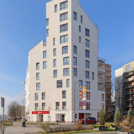 Warsaw Apartment Woronicza Home Office By Noclegi Renters Exteriör bild