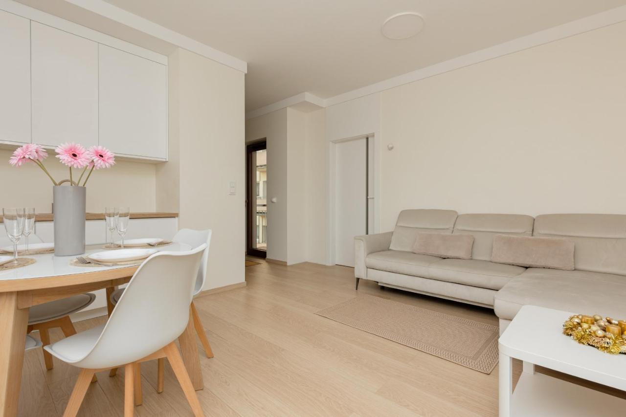Warsaw Apartment Woronicza Home Office By Noclegi Renters Exteriör bild