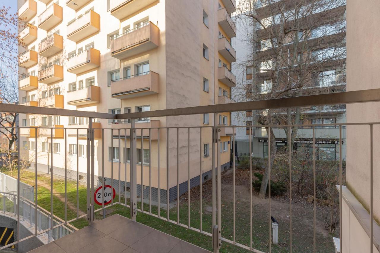 Warsaw Apartment Woronicza Home Office By Noclegi Renters Exteriör bild