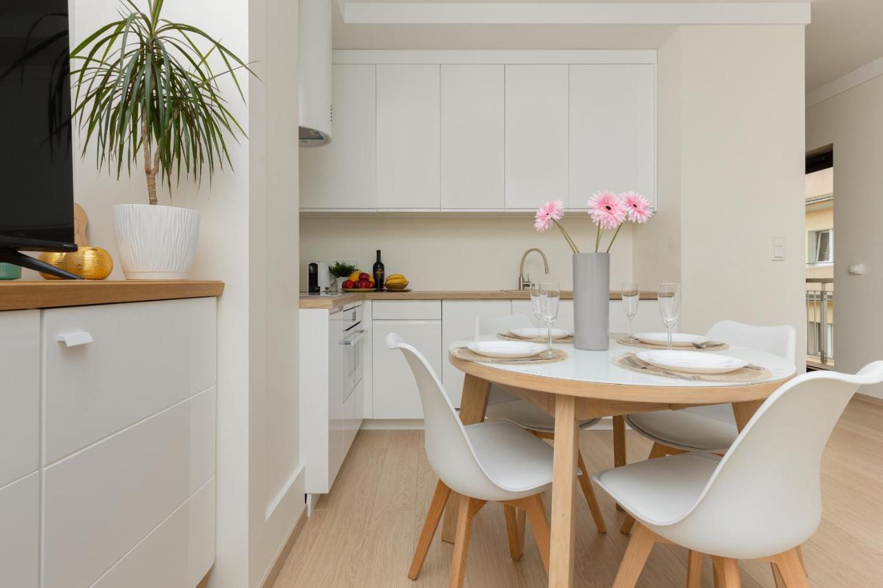 Warsaw Apartment Woronicza Home Office By Noclegi Renters Exteriör bild