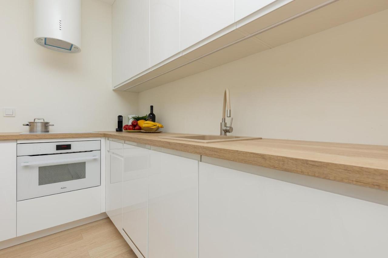 Warsaw Apartment Woronicza Home Office By Noclegi Renters Exteriör bild